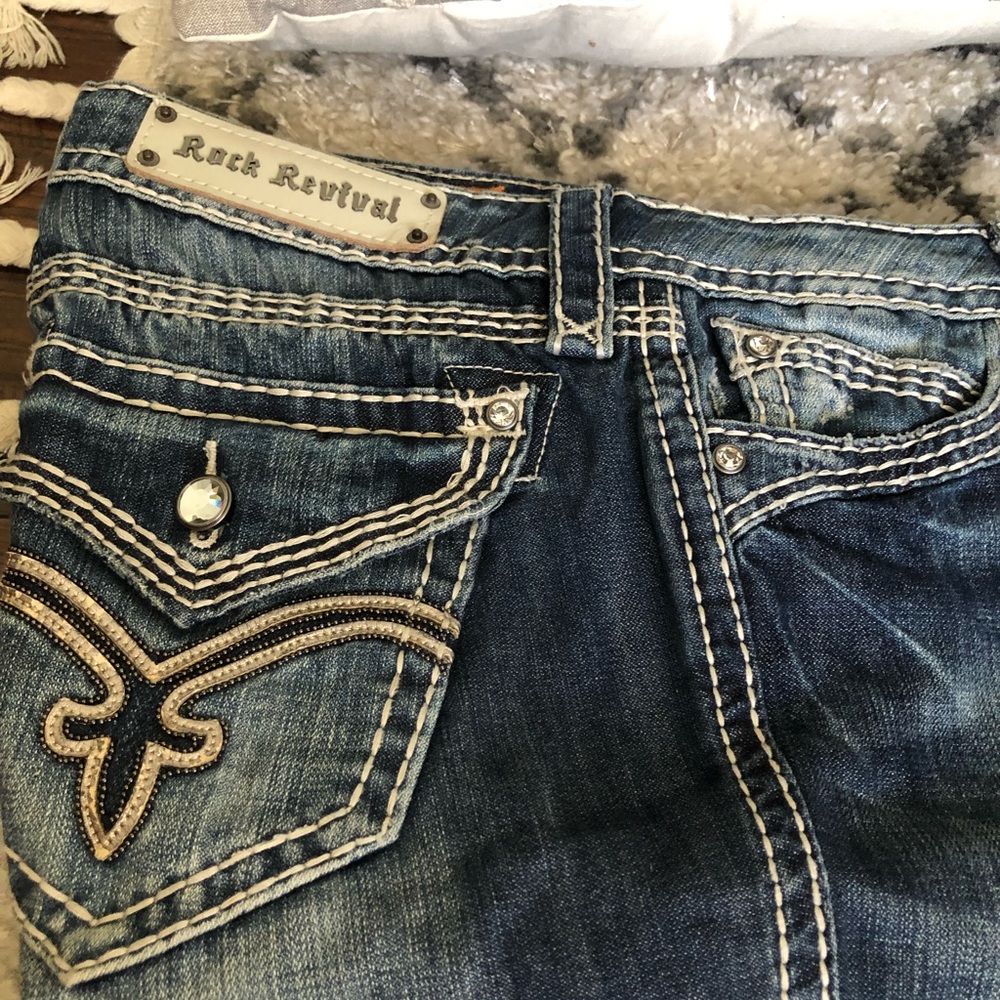 Rock revival jeans size 31